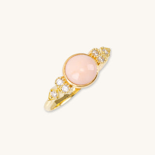 Eleanor Pink Opal Ring