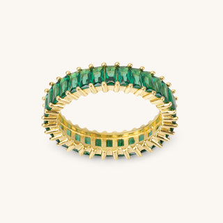 Helen Emerald Ring