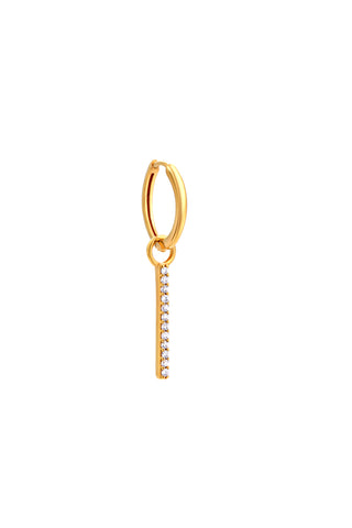 Pave Gold Charm - Charms - Womuse | Fine Jewelry