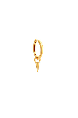 Small Cone Gold Charm - Charms - Womuse | Fine Jewelry