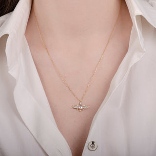 Phoenix Topaz 24K Gold Necklace- Gold Vermeil Necklaces - Womuse | Fine Jewelry