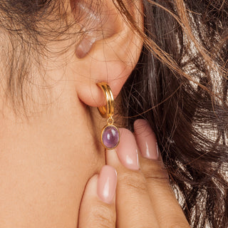 Impeccabile Amethyst Earrings